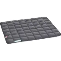 Doctor Bark Dog Blanket - L - Grau