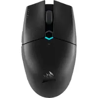 Corsair KATAR PRO Wireless, Rechts, Optisch, Bluetooth, 10000 DPI, Schwarz