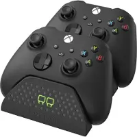 Venom VS2881, Andockstation, Xbox, Schwarz, Kabelgebunden, Nickel-Metallhydrid (NiMH), 850 mAh
