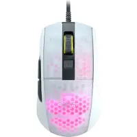 Roccat Burst Pro, Rechts, Optisch, USB Typ-A, 16000 DPI, Weiß