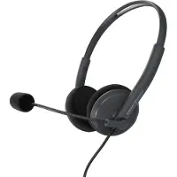 Pioneer Energy Sistem Office 2, Kabelgebunden, Büro/Callcenter, 20 - 20000 Hz, 75 g, Kopfhörer, Anthrazit
