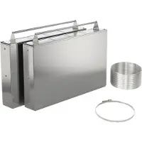 Bosch DSZ1WW1J1, Umluftset, Edelstahl, 4,46 kg, 1 Stück(e), 345 mm, 450 mm
