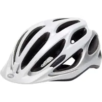 Bell Traverse Fahrradhelm Farbe: Weiß/Silber, Grösse: Einheitsgröße