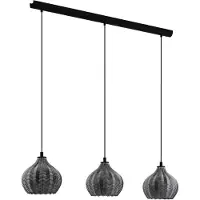 Eglo 3-flammige Hängelampe aus Glas Tamallat