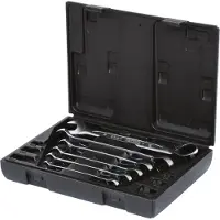 Ks Tools 503.4646, Chrom-Vanadium-Stahl, 72 Stück(e), DIN 3113, ISO 3318, 6 Stück(e), 1,04 kg