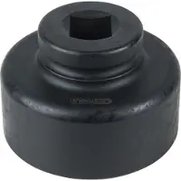 Ks Tools 1" Achsmuttern-Schlüssel, 8-kant, kurz, 155 mm - 460.3365
