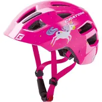 Cratoni Maxster-Helm – Einhorn rosa glänzend 2020 größe S-M (51-56 cm) 111809F2