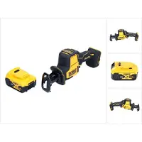 DeWalt DCS 369 N Akku Säbelsäge Reciprosäge 18 V Brushless + 1x Akku 5,0 Ah - ohne Ladegerät