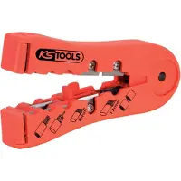 Ks Tools Abisolierwerkzeug für Datenkabel, 2,5-12mm - 115.1241