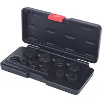 Ks Tools 913.3880, Steckschlüssel-Satz, 3/8", 10 Kopf/Köpfe, Chrom-Molybdän-Stahl, 300 g