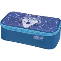 Herlitz Faulenzer be.bag beatBox Wild Animals Wolf