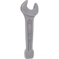 Ks Tools 517.0124, Chrom-Vanadium-Stahl, Edelstahl, 24 mm, DIN 133, 180 mm, 280 g