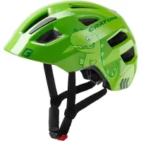 Cratoni Maxster-Helm – Dinosaurier glänzend grün 2020 größe XS-S (46-51 cm) 111808F1