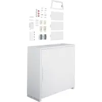 Hager ZB013S Sockelschrank, universZ, 500x800x205mm, SchutzklasseII, IP44, 108 Platzeinheiten