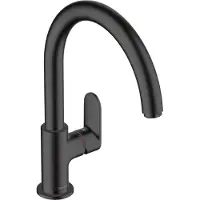 Hansgrohe Spültisch-Einhebelmischer 210 Vernis Blend M35 1jet, mattschwarz