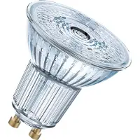 Osram LED BASE PAR16 , LED-Spot, Bleifreies Glas, 4,3 W, (ex 32 W), 350 lm, Kaltweiß, 4000 K, 10000 h, CRI 80, 5er