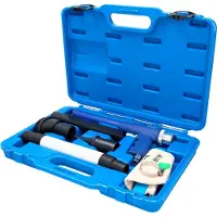 BRILLIANT TOOLS Druckluft-Sauger, 6-tlg - BT511130