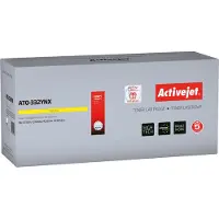 ActiveJet ATO-332YNX Tonerkartusche für OKI-Drucker; OKI 46508709 Ersatz; Höchste; 3000 Seiten; Gelb, 3000 Seiten, Gelb, 1 Stück(e)