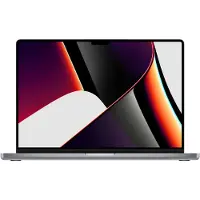 Apple MacBook Pro 16" (2021) M1 Pro (10 Core CPU/16 Core GPU) 16GB/512GB Space Grau QWERTZ Laptop