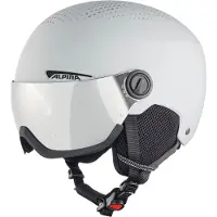 Alpina Skihelm Arber Visor Grau Matt-58 - 61 cm