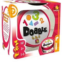 Asmodee Dobble 1, 2, 3, Brettspiel, Bildend, 6 Jahr(e), 5 min, Familienspiel