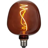 Star Trading LED-Globe G125 Cognac Apple E27 2W 1.800K