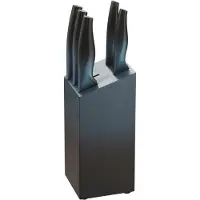 Michelino Messer-Set 6-teilig inkl. Holzblock