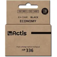 Actis KH-336R Tintenpatrone (Ersatz für HP 336 C9362A; Standard; 9ml; schwarz), Standardertrag, Schwarz, Tinte auf Pigmentbasis, 9 ml, 1 Stück(e), Einzelpackung