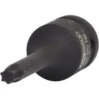 Ks Tools 911.0916, Buchse, 1/2", Metrisch, 1 Kopf/Köpfe, T40, Chrom-Molybdän-Stahl
