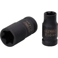 Ks Tools 1/2" Torx-E-Kraft-Stecknuss kurz E18 - 911.0963