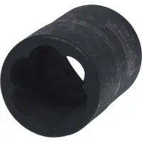 Ks Tools 1/2" Spiral-Profil-Kraft-Stecknuss - 913.1465