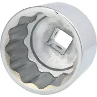 Ks Tools 1 12-kant-Stecknuss, kurz, 75 mm