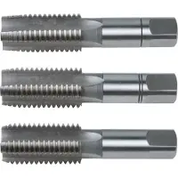 Ks Tools HSS CO Handgewindebohrer-Satz M, 3-tlg - 331.2270
