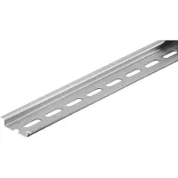 Wago Stahltragschiene;35 x 7,5 mm;1 mm dick;silberfarben 210-115