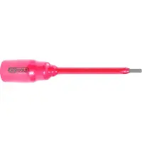 Ks Tools 1/2" Isolierte Bit-Stecknuss Innensechskant, 6mm,156mm lang