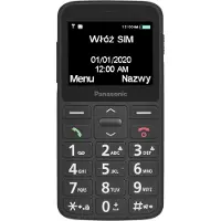 Panasonic KX-TU160, Tablet, Single SIM, 6,1 cm (2.4 Zoll), 0,3 MP, Bluetooth, Schwarz