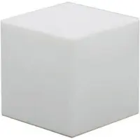 Newgarden Solarleuchte Cuby Würfel, Höhe 43 cm Cuby, dimmbar, weiß / opal, Kunststoff, Modern, Solarleuchte