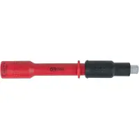 Ks Tools 118.3851, Einzelner Artikel, Verlängerungsstange, Chrom-Vanadium-Stahl, 150 g, 1 Stück(e)
