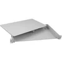 EFB Elektronik 53602.0 LWLSpleißbox nicht ausz.2HE, 19” RAL7035 ohne Frontplatte 536020