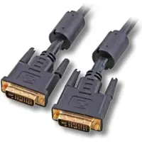 EFB Elektronik EFB K5435.2V1 DVI-I Dual Link Kabel + Analog, 2x DVI-I 24+5, St.-St., AWG 28, 2, 0m, schwarz K54352V1