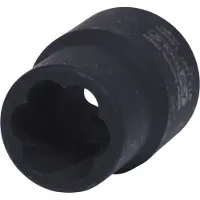 Ks Tools 1/2" Spiral-Profil-Kraft-Stecknuss - 913.1467