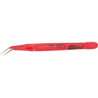Ks Tools 117.1623 Isolierte Pinzette, gebogen, 11,5mm