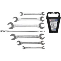 Bgs Double Open End Spanner Set, 686 g