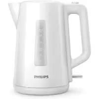 Philips Wasserkocher "HD9318/00 Serie 3000", weiß, B:23,3cm H:25,3cm T:16cm, Wasserkocher, Trockengehschutz, Wasserkocher