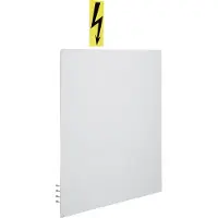 Hager UZ320 Klarsichtscheibe, universN, für Baustein 450x500mm