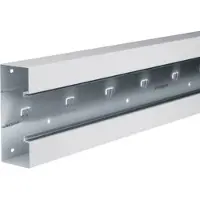 Hager BRS6517019010 Brüstungskanal-UT BRS 70x170 OT 80mm rw - 2 Meter