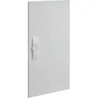 Hager FZ005F Tür, univers FW, rechts, geschlossen, RAL 9010, für Schrank IP30 650x300mm