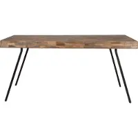 Zilt Suri Esstisch 160x78 cm Holz Natural