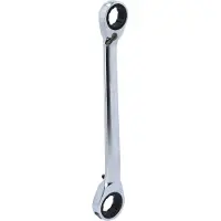 Ks Tools GEARplus Doppel-Ratschenringschlüssel umschaltbar - 503.4577