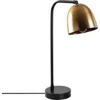 Opviq Tischleuchte Tattoo 5031, gold antik, Metall, Höhe 52 cm